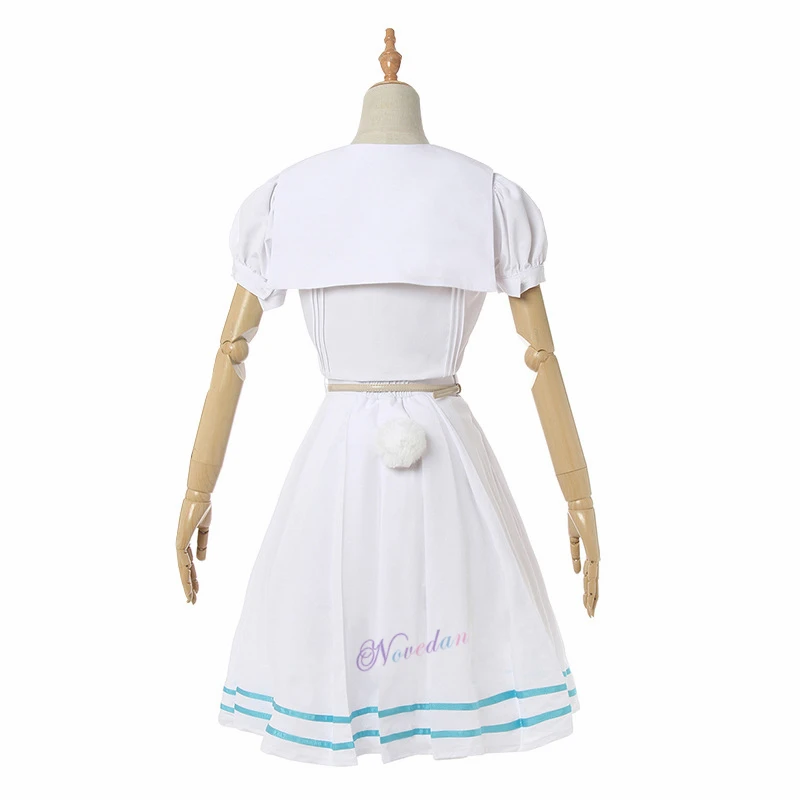 Novedan Anime Cosplay Beastars Haru Costume Lolita Dress Wig Ears Women Japanese School Uniform White Rabbit Halloween -Zentai shop online H6a8144c5f36d4fd99d979dae74c4282fs.jpg