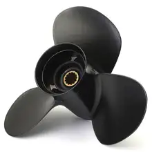 10 3/8x13 лодочный подвесной Пропеллер для Mercury 25-70HP 48-73136A40 алюминиевый сплав Морской Пропеллер 13 шлицевой зуб 3 лезвия