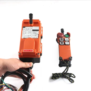 

F21-4D waterproof double speed industrial wireless crane remote control