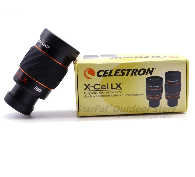 望遠鏡 LX 60° 6要素フルマルチコーティング接眼レンズ 2.3mm、5mm