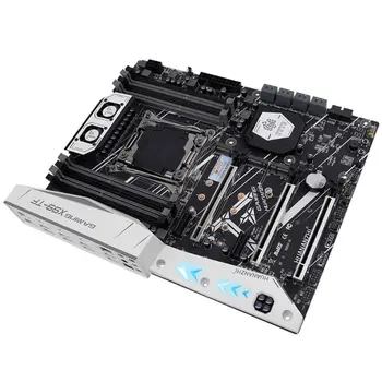 

X99 Motherboard with Dual M.2 NVME Slot Support DDR3 DDR4 LGA2011-3