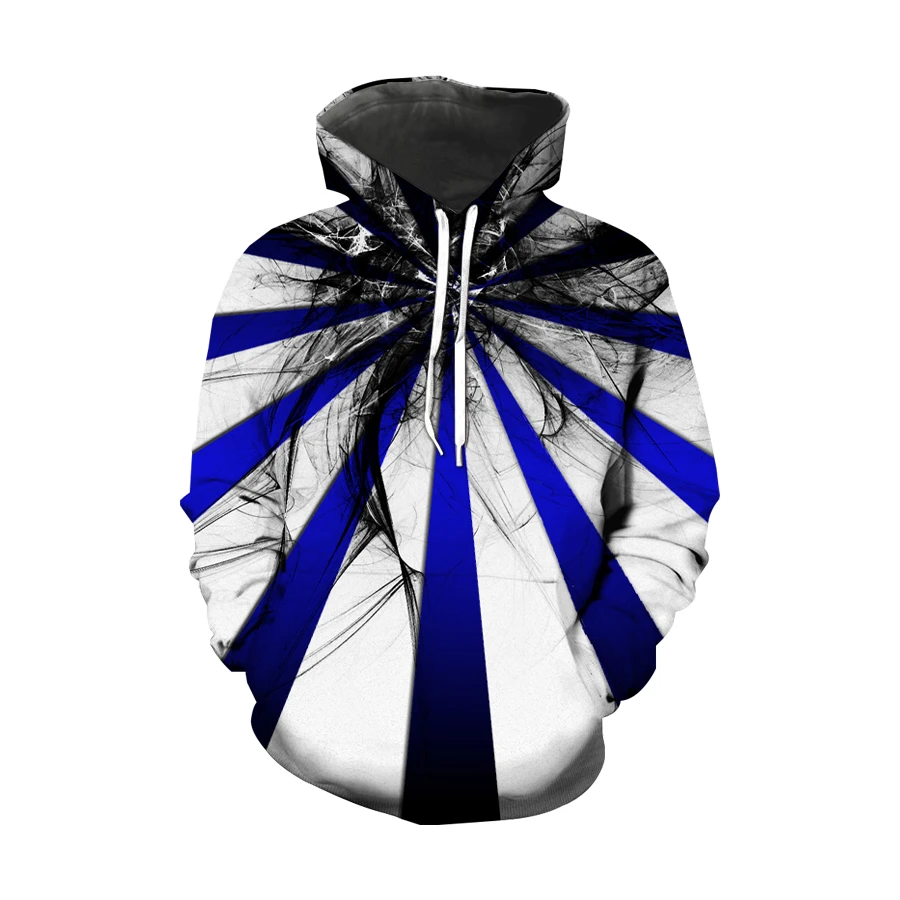 

Trendy Unisex Men's 3D Printed Sports Hoodie Creative Crew Hoodie Casual Long Sleeve Men's Large Street Wear
