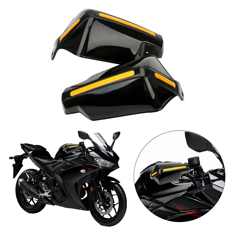 Tanie Uniwersalny motocykl ATV dźwignia zmiany biegów pokrywa ochrona klamki do 7/8 "kierownica