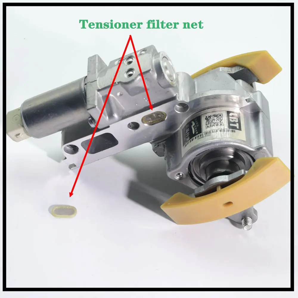 

1-50 PCS Tensioner Filter Net For Audi A3 A4 A6 TT VW Golf Passat Beetle1.8T 058 109 088 L 058109088L 058-109-088-L