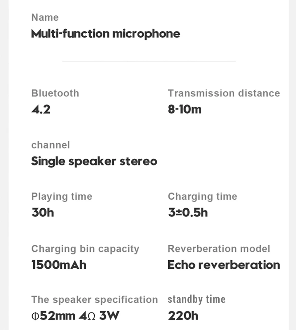 Беспроводной микрофон Золотой караоке Bluetooth микрофон с динамиком беспроводной микрофон для Iphone X караоке Набор с подставкой для телефона