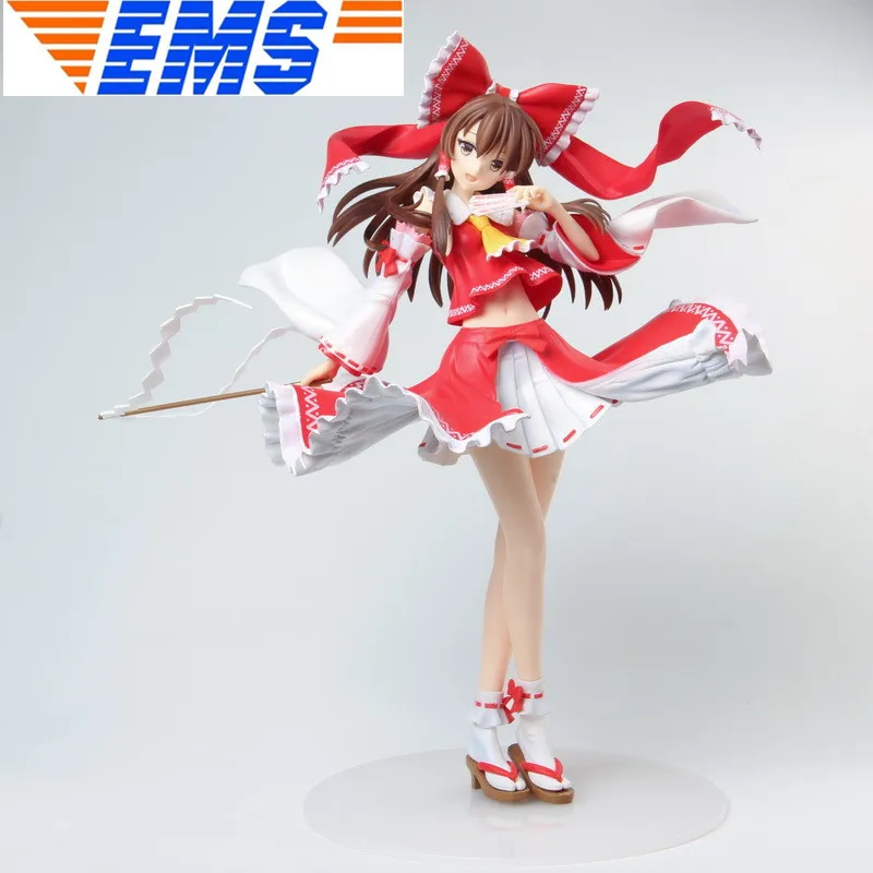 16 &quotАниме сексуальные фигурки TouHou проект Хакурей рейму моделирование Искусство