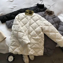 Shuangliuzi cotton female 2021 winter new Korean version of the baseball service small pad thick cotton jacket 80299