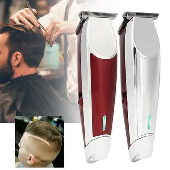 

Safety Razor Professional Electric Hair Clipper Rechargeable Hair Trimmer Cutting Machine US Plug 100-240V for Men