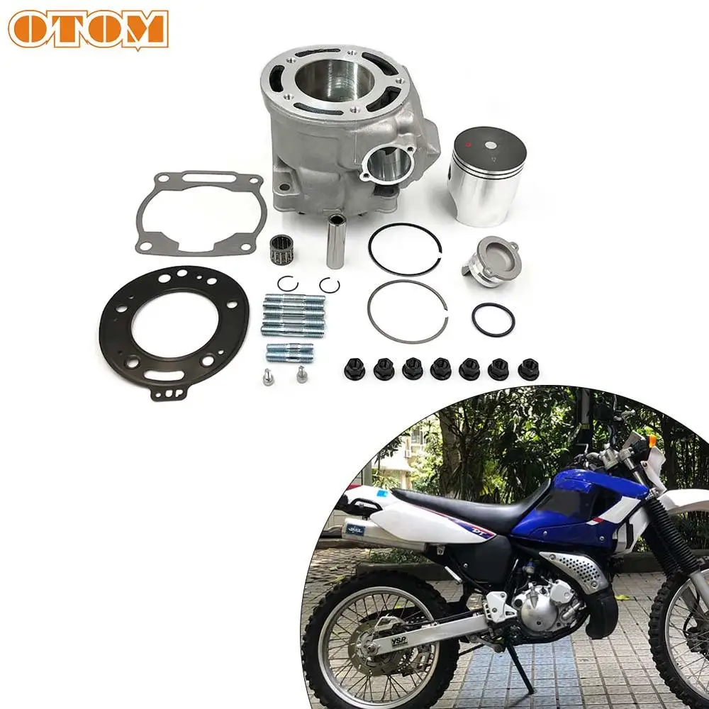 Цилиндр OTOM std DT230 MT250 TSE250 66 8 мм поршень 4TP 11311 01 прокладка 11181 00 11631 10 AO кольца 1161000| |