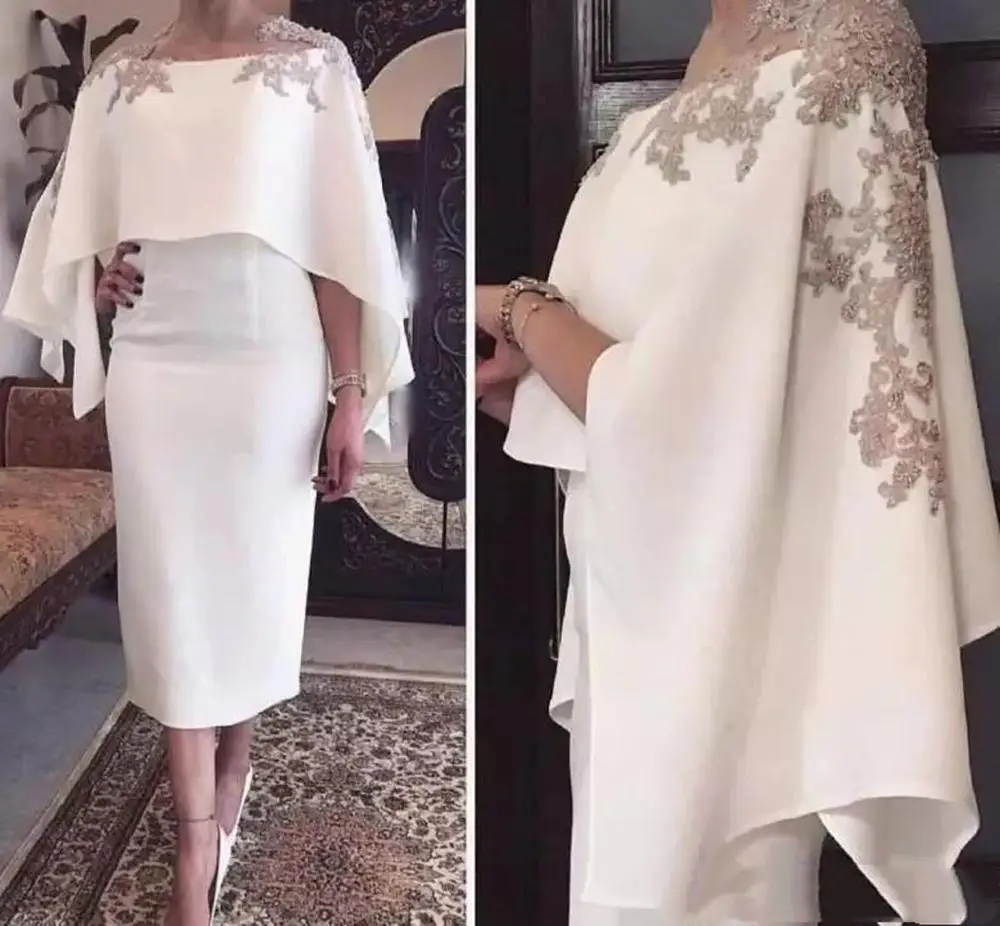 

Mother of the Bride Dresses Sheath Lace Appliques Long Formal Evening Wedding Party Guests Gown robe de soire de mariage