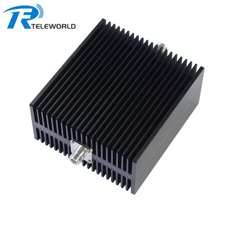 200W N male to female 1dB2dB 3dB5db6dB10dB.15dB.20dB.30dB40dB50dB DC-3GHz/4GHz 50ohm  RF coaxial fixed attenuator