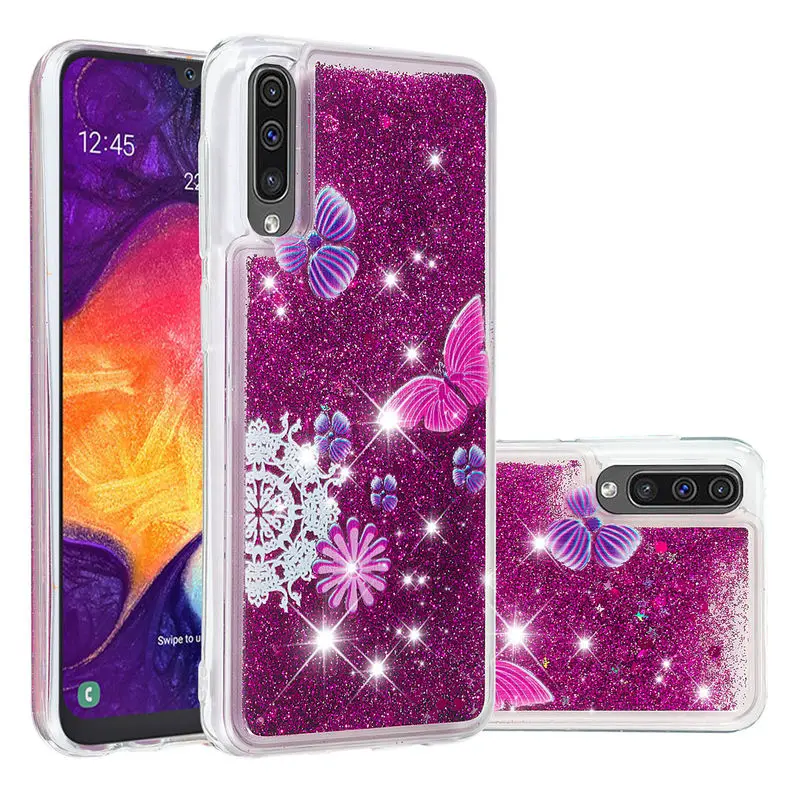 

Glitter Case For Samsung Galaxy A50 A70 A51 A71 A40 A30 A20 A20S A20E Soft Silicon Cover For Samsung A10 A10S A01 A60 A505 Cases