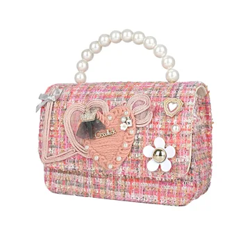 

New Korean Style Girls Cute Bag Women's Messenger Bag Ladies Party Bags Small Luxury Handbags Women Bags Designer Crossbody Bag