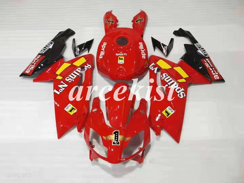 

4 Gifts Injection mold New ABS Full Fairing kit Fit for Aprilia RS125 06 07 08 09 10 11 RS 125 2006 2007 2008 2011 Red Hot sales
