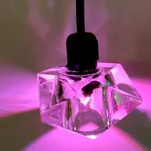 Современные акриловые подвесные светильники в форме бриллианта, подвесные потолочные светильники, люстра для дома и улицы JDH99