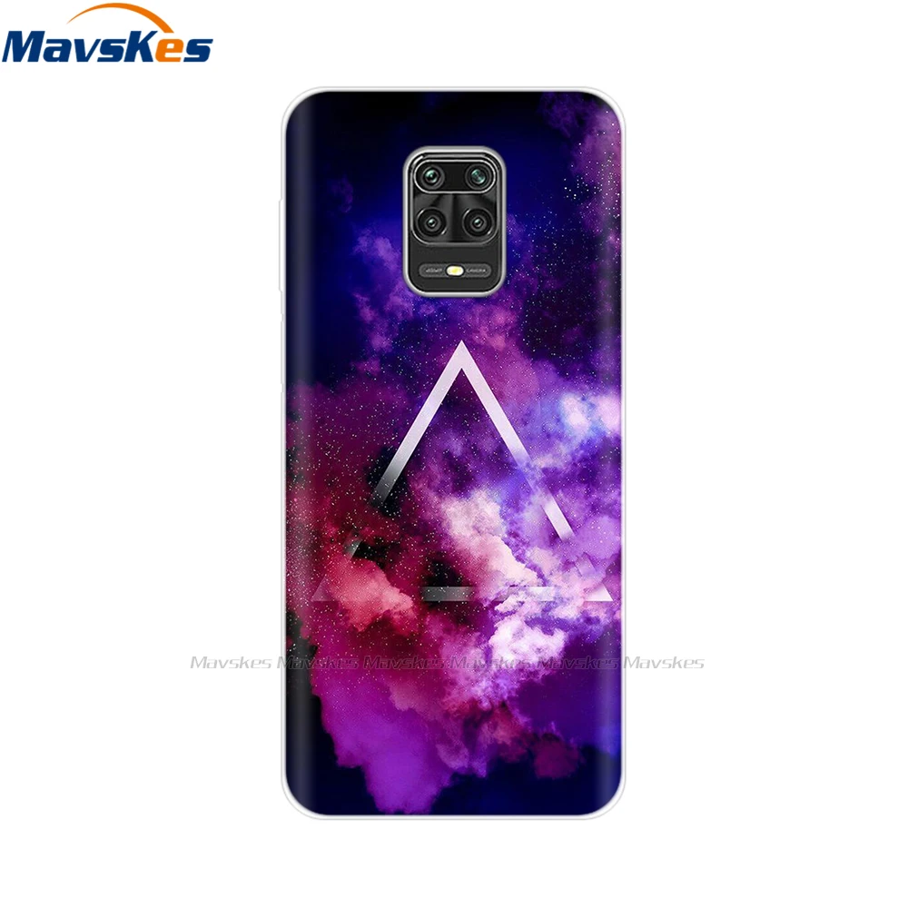 Redmi Note 9S Case Soft TPU Cartoon Silicone Cover Phone Case For Xiaomi Redmi Note 9S 9 S Note9S Note 9 Pro Max 9Pro Case Cover phone cases for xiaomi Cases For Xiaomi