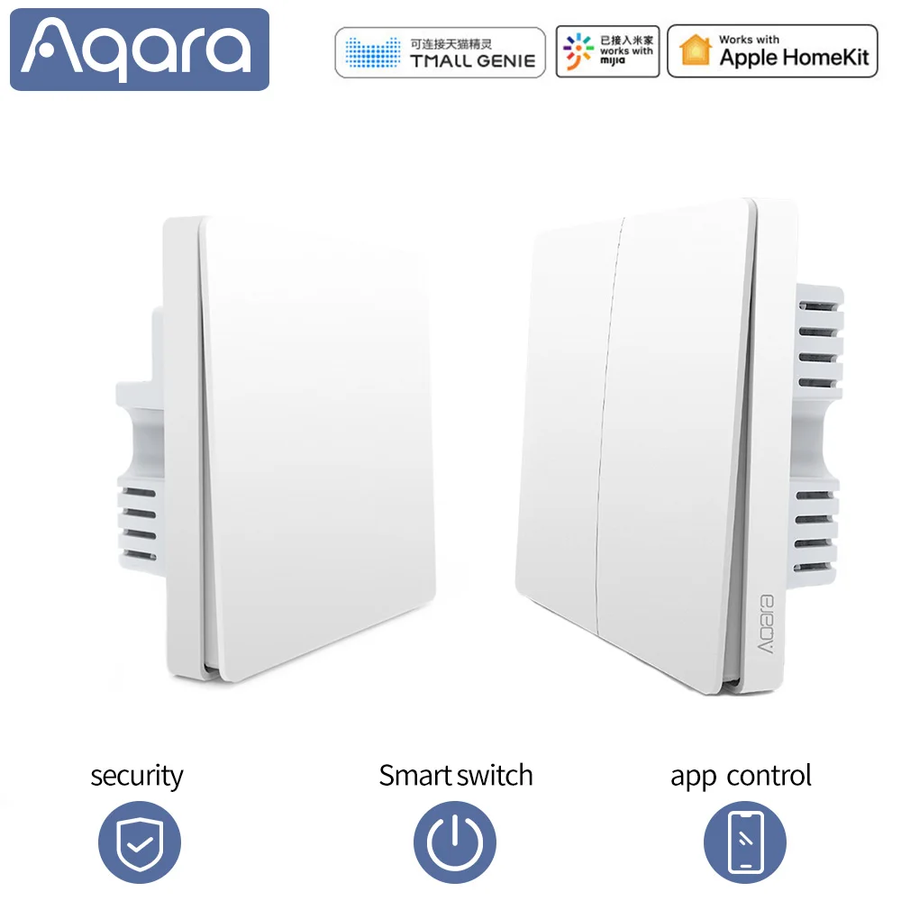 

Aqara wall switch Xiaomi switch wireless light switch with wire ZigBee wifi connect xiaomi smart home Remote Control Mijia produ
