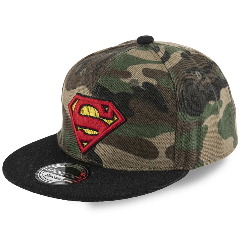

Children Baseball Cap Cartoon Super Man Kids Hip Hop Embroidery Women Outdoor Sport Snapback Kpop Street Dance Hat Gorras EP0167
