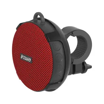 

Bicycle Portable Bluetooth Speaker Outdoor wireless Column Waterproof Shower Speaker super bass Music centre Woofer Handsfree