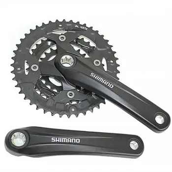 

Shimano FC-T4010 Bicycle Sprocket Spline MTB Bicycle Outdoor Sports Gear Riding Accessories