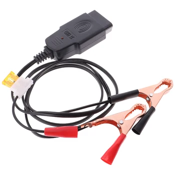 

Universal Professional OBD2 Automotive Battery replacement Tool Car Computer ECU Memory Saver Auto emergency power supply cable