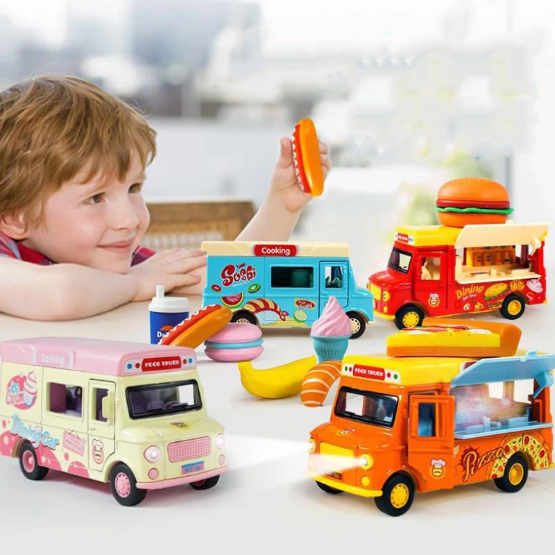food van toy