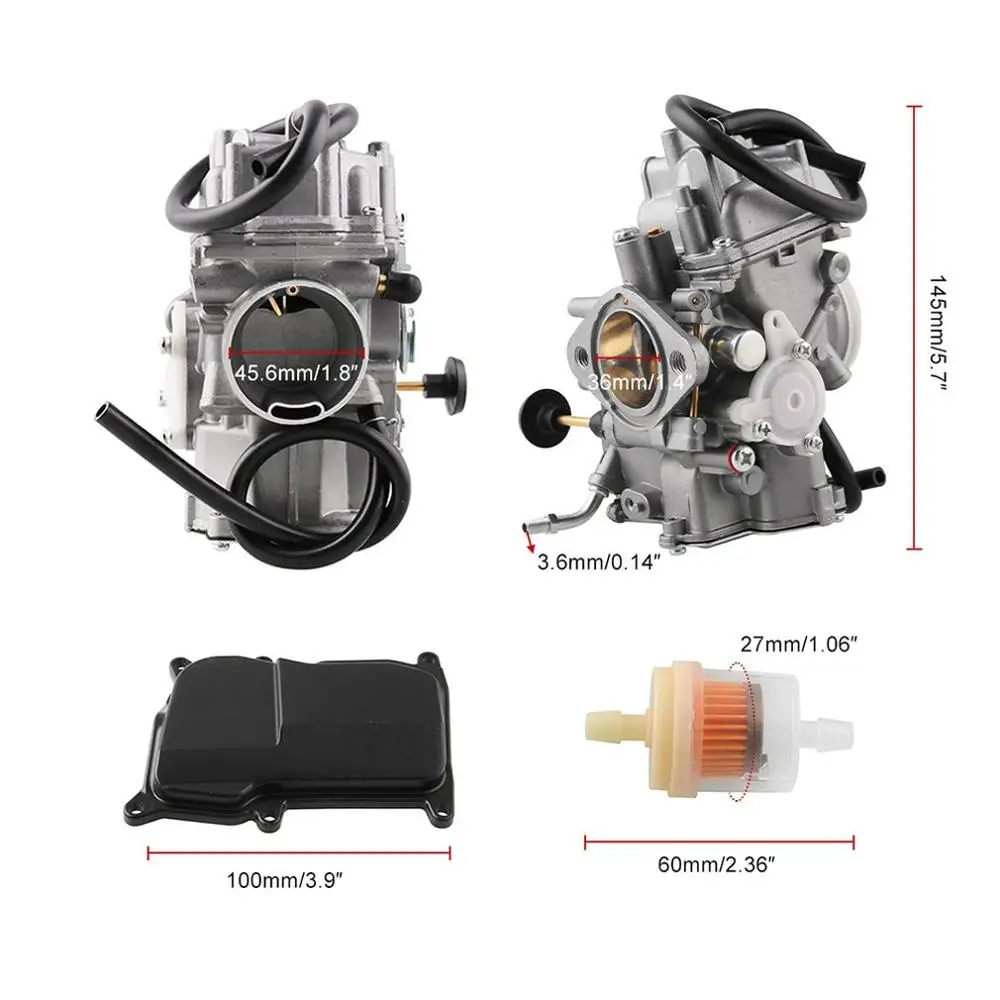 Мотоцикл модификация МОТОЦИКЛ КАРБЮРАТОР Big Bear 350 карбюратор Atv Универсальный Набор карбюраторов