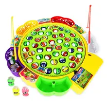 7249 рыболовная пластина, детские развивающие Игрушки для раннего образования, Детские рыболовные игрушки, спортивные игрушки для детей на открытом воздухе