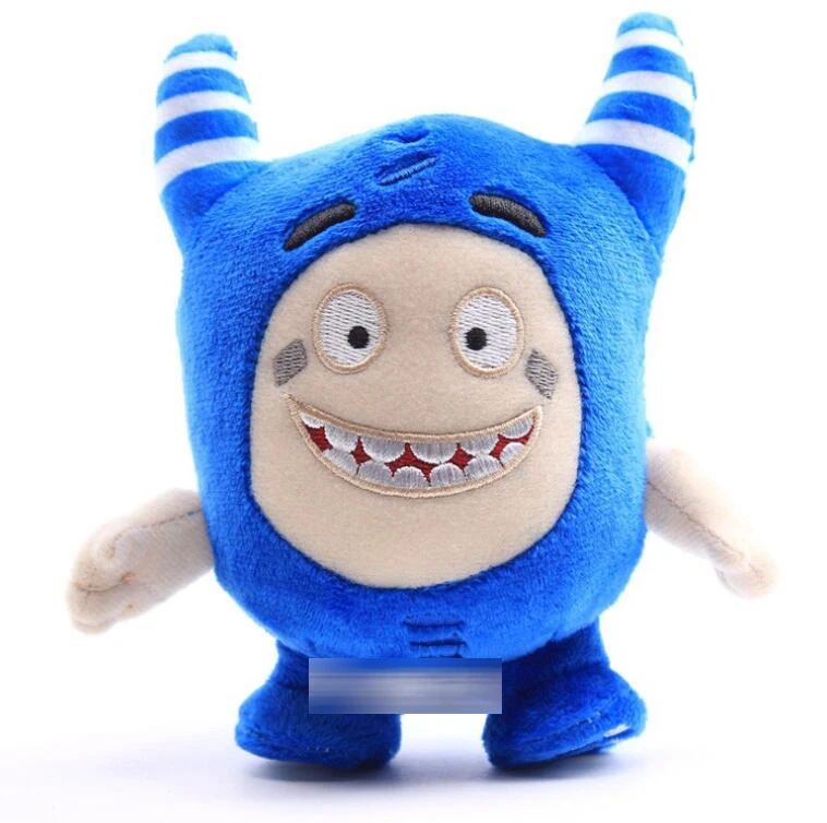 OLOEY, 1 шт., 18 см, новинка, Oddbods, мультяшный предохранитель, Джефф Ньют, Odd ZEE, Bods, мягкие животные, плюшевая игрушка, кукла, плюшевая игрушка, мягкие игрушки - Цвет: H01