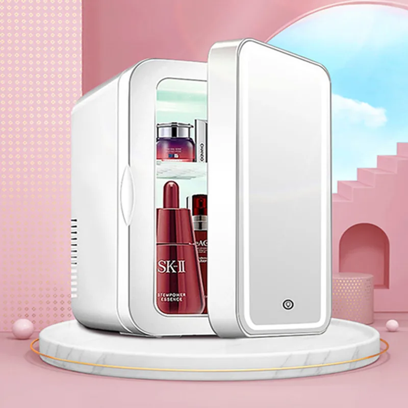 TTMirrorSkinCareCosmeticsMiniRefrigeratorFacialMaskLipstick