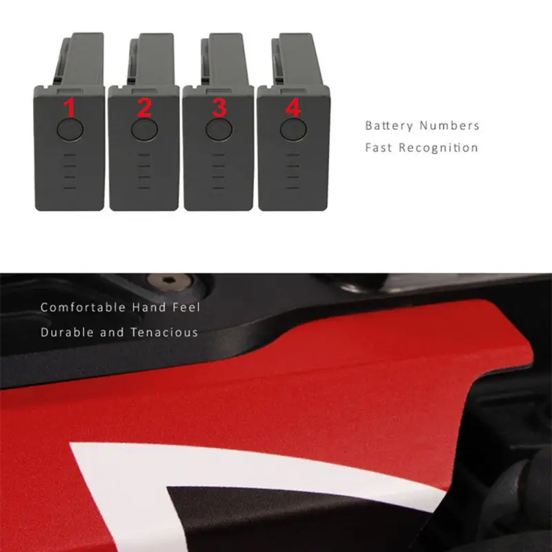 

Newly Sunnylife Waterproof PVC Stickers Decals Protective Skin for DJI RoboMaster S1 Accessory
