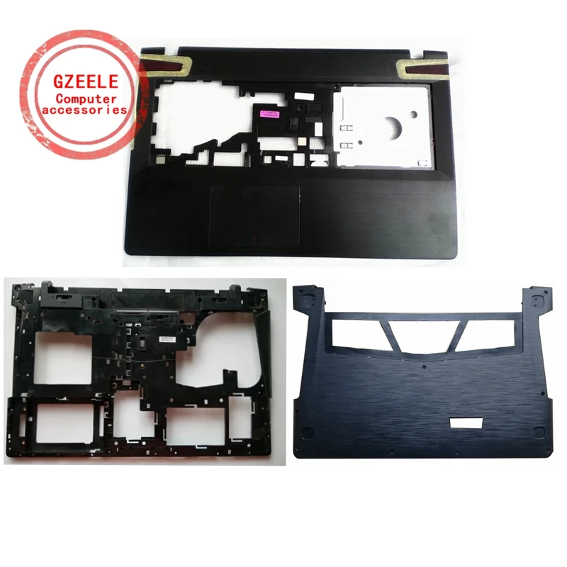 Новая крышка для ноутбука с упором рук/Нижняя Lenovo Ideapad Y500 Y510 Y510P AM0RR00040 | Компьютеры