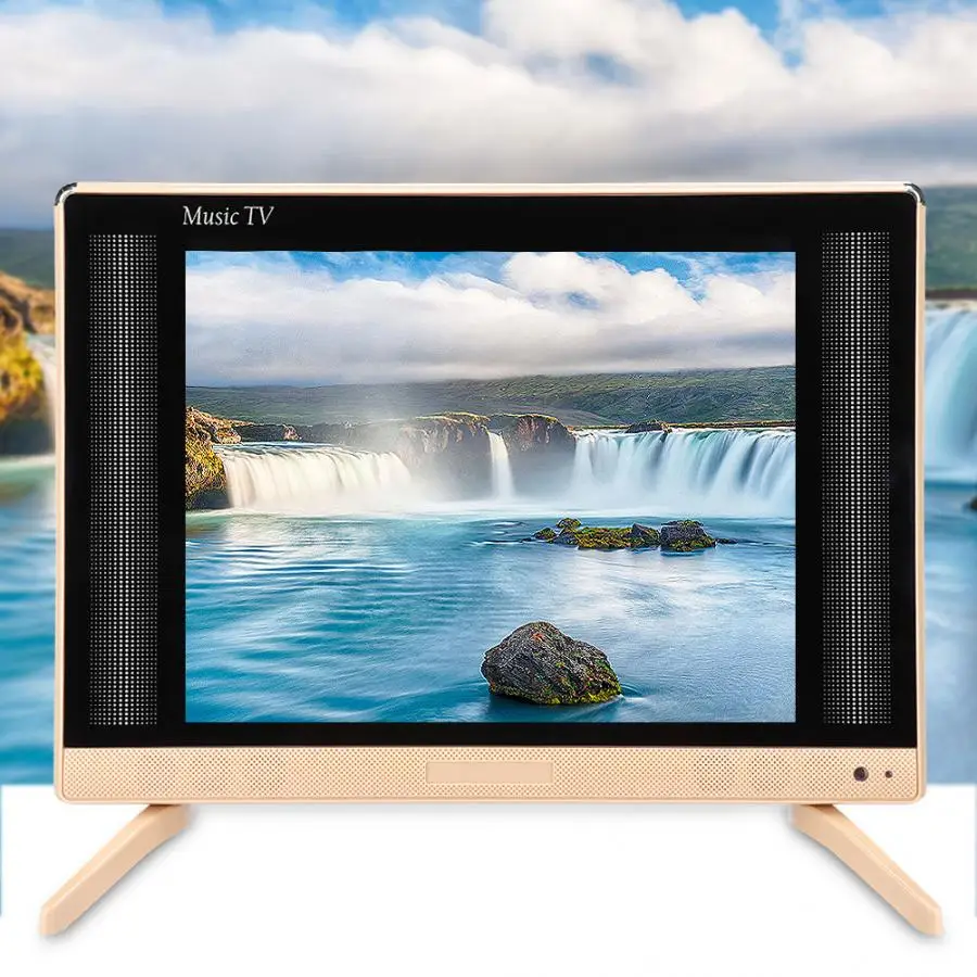 Smart TV 17 дюймовый HD ЖК телевизор мини Телевизор высокой четкости с басами качество