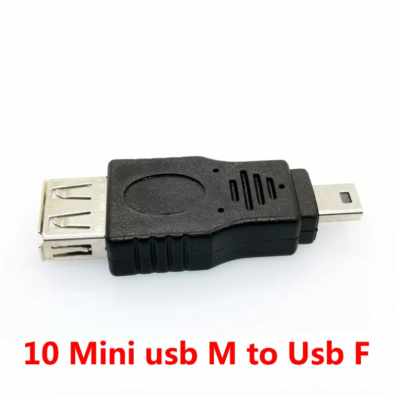 Micro usb male Mini USB or USB 2.0 Male Female Printer usb Plug jack Power Connector Charging Adapter for Phone MP5