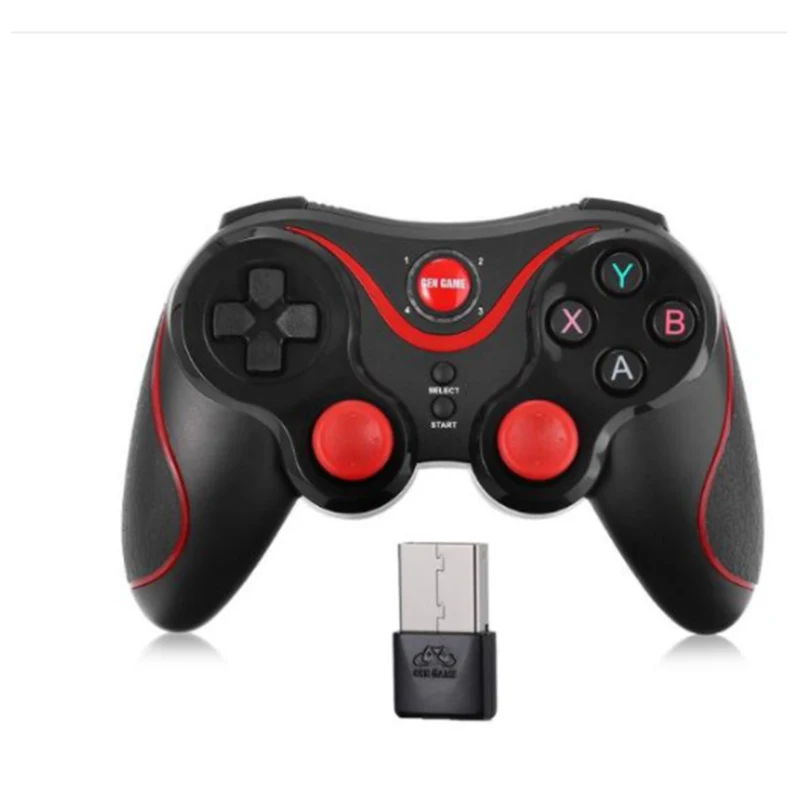 

Hot Sale Wireless Bluetooth Controller Gamepad Game Console Long battery life Joystick Games for IOS Android System PK PS4 S3 T3