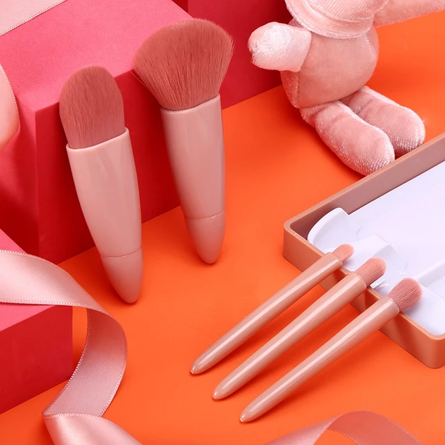 Makeup Brushes Cream For Foundation Powder Brush Telescopic Soft Face Blush  Brush Professional Large Cosmetics Make Up Tools - Makeup Brushes -  AliExpress