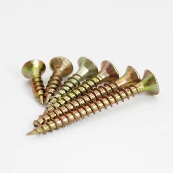 

50pcs Zinc plated steel self tapping M3 Screws for wood long 6mm to 30mm