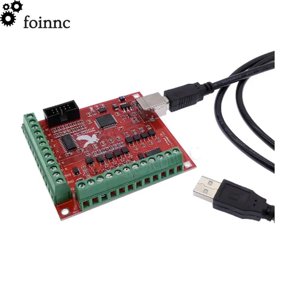 MACH3 100 кГц 4 оси интерфейс USB драйвер монтажная плата ЧПУ контроллер motion