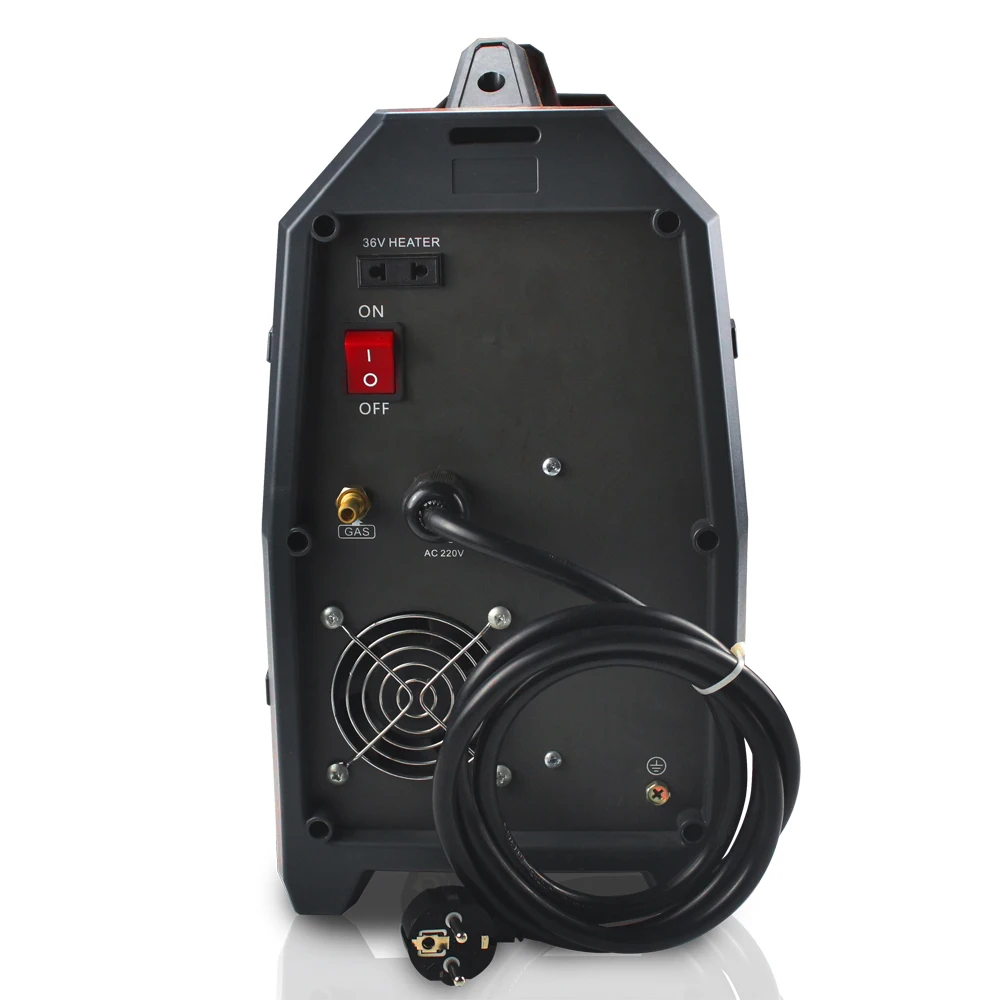 Máquina de soldadura eléctrica por arco 6 en 1, inversor de 220V, pantalla LCD, MIG/MMA/LIFT TIG/PULSE AlMg/AlSi/MIG-200AL