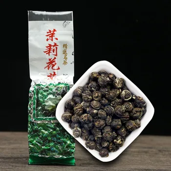 

Organic Jasmine Flower Tea 2020 Year Jasmine Pearls Natural Fresh Jasmine Dragon Balls The Health Care Green Tea