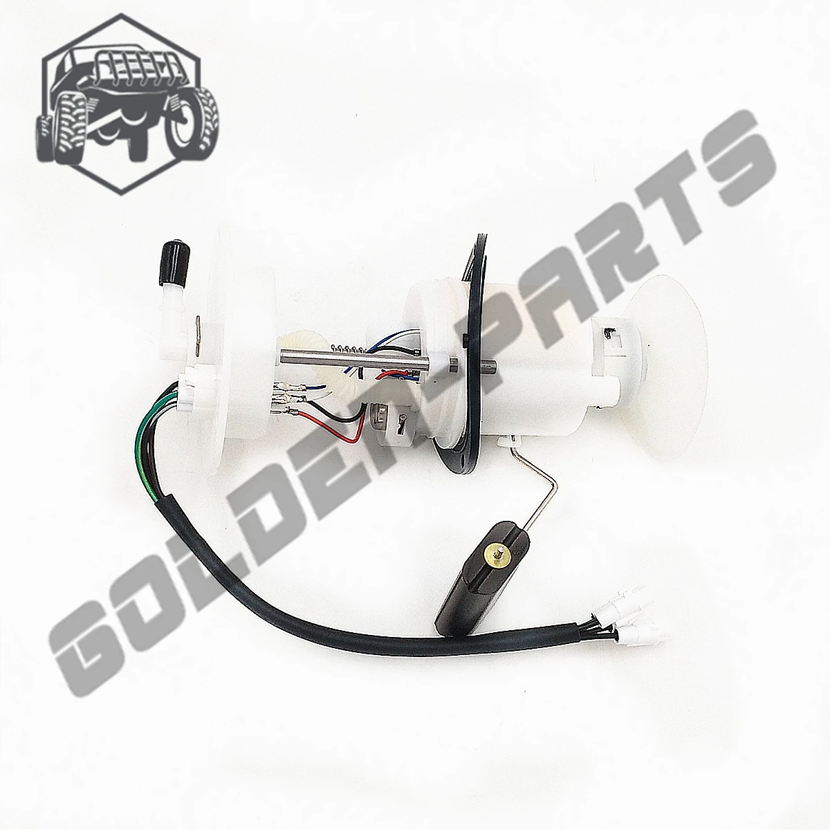 KUOQIAN One PICS OEM части стали ATV аксессуары топливный насос для Hisun 500 700 ATV 39500-107F00-0000 серебристый KUOQIAN One PICS OEM части стали ATV аксессуары топливный насос для Hisun 500 700 ATV 39500-107F00-0000 серебристый