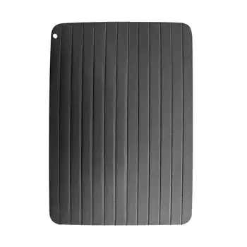 

Fast Defrosting Board Meat Trays Defrosting Tray Aluminum Kitchen Tool Home Use Fast Defrosting Tray Thaw Food Tool