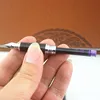 10pcs Disposable Dia 2.6mm Fountain Pen Ink Cartridge Refills /Bag Set Blue/Black/Purple School Office Stationery Supplies 3