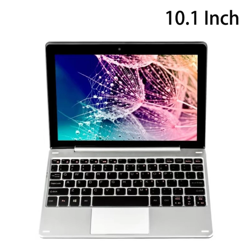 2022 2 in 1 Windows10 Tablet PC With Keyboard 10 inch Notebook Laptop Intel Z8350 4GB RAM 128GB ROM Camera WiFi HDMI USB3.0