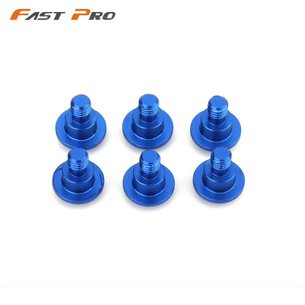 6 шт. передние винты для вилки HUSQVARNA TC TE TX FC FE FX 50 65 85 125 250 300 350 450 501 TC125 TC450