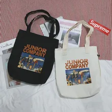 INS/художественная Холщовая Сумка для студентов, сумка через плечо, сумка, шикарная Холщовая Сумка, Южная Корея, Ulzzang, модная женская сумка, большая