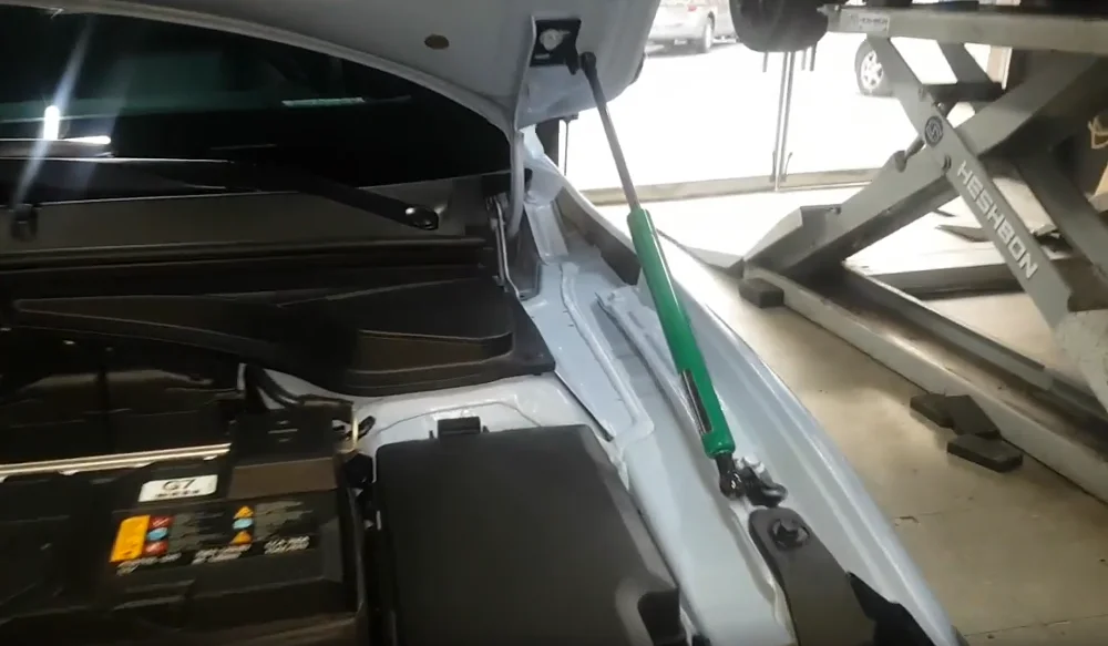  for Hyundai Veloster 2011-2018 Car Front Hood Bonnet Modify Gas Struts Lift Support Shock Damper Ab