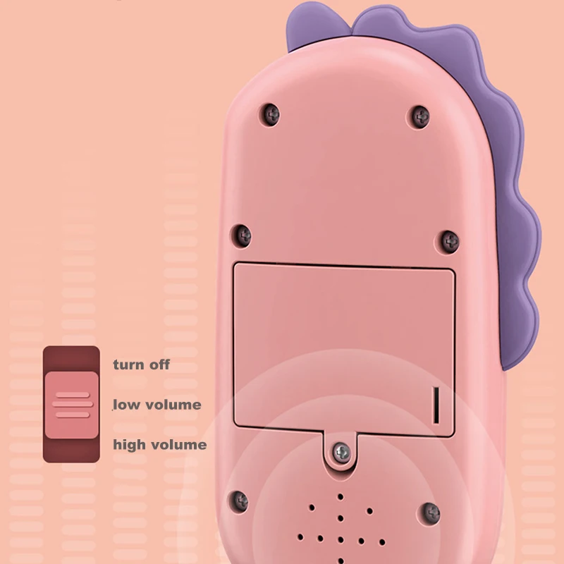 Baby Phone Toys Bilingual Telephone Teether Music Voice Toy Early Educational Learning Machine Electronic Toys with Light Gifts 6 Baby Phone Toys Bilingual Telephone Teether Music Voice Toy Early Educational Learning Machine Electronic Toys with Light Gifts 6