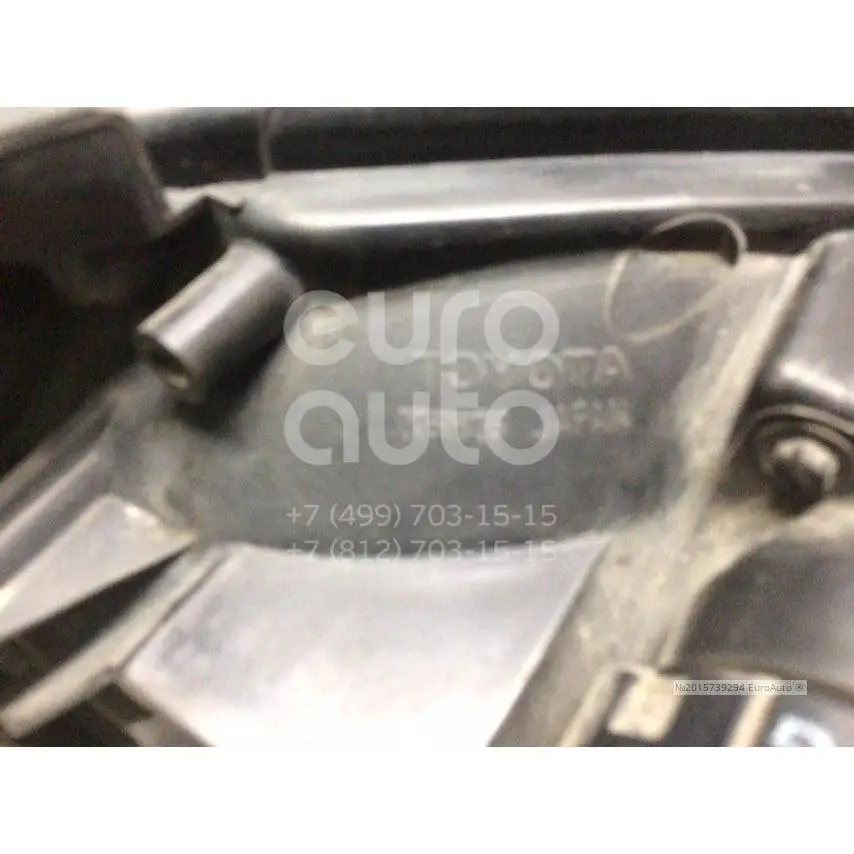 Фара левая, состояние – Б/У,, для Toyota Land Cruiser(200) 8117060C81 ДО 2012 ГОДА НЕ КСЕНОН 8117060C81