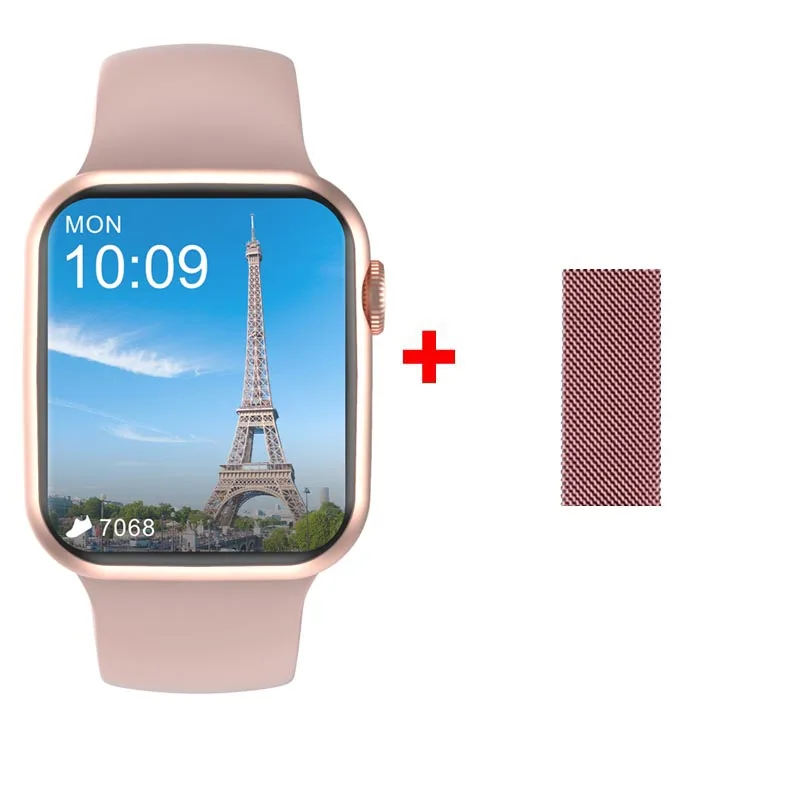 DTNO.1 7 Original DT100 Pro MAX Smart Watch GPS Track ECG PPG Bluetooth Call Wireless Charging Waterproof 44MM Smartwatch 